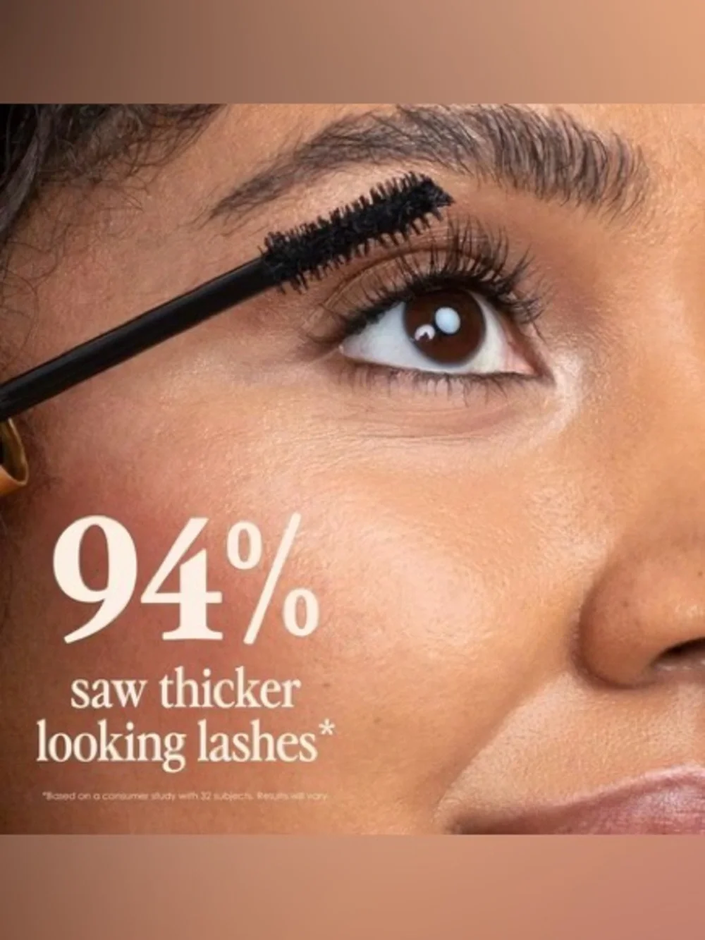 GrandeDRAMA Black Intense Thickening Mascara with Castor Oil